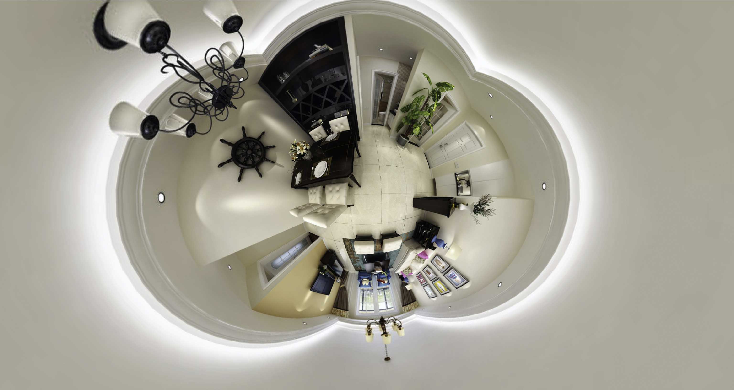 龙湖写出 720全景 VR全景 360全景之间的联系与区别